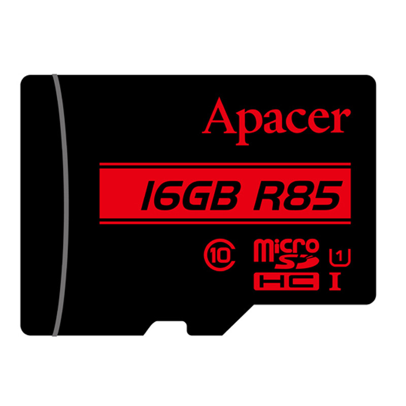 رم میکرو 16 گیگ اپیسر Apacer R85 U1 C10 85MB/s