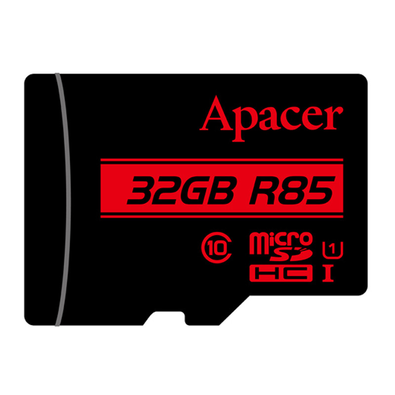 رم میکرو 32 گیگ اپیسر Apacer R85 U1 C10 85MB/s