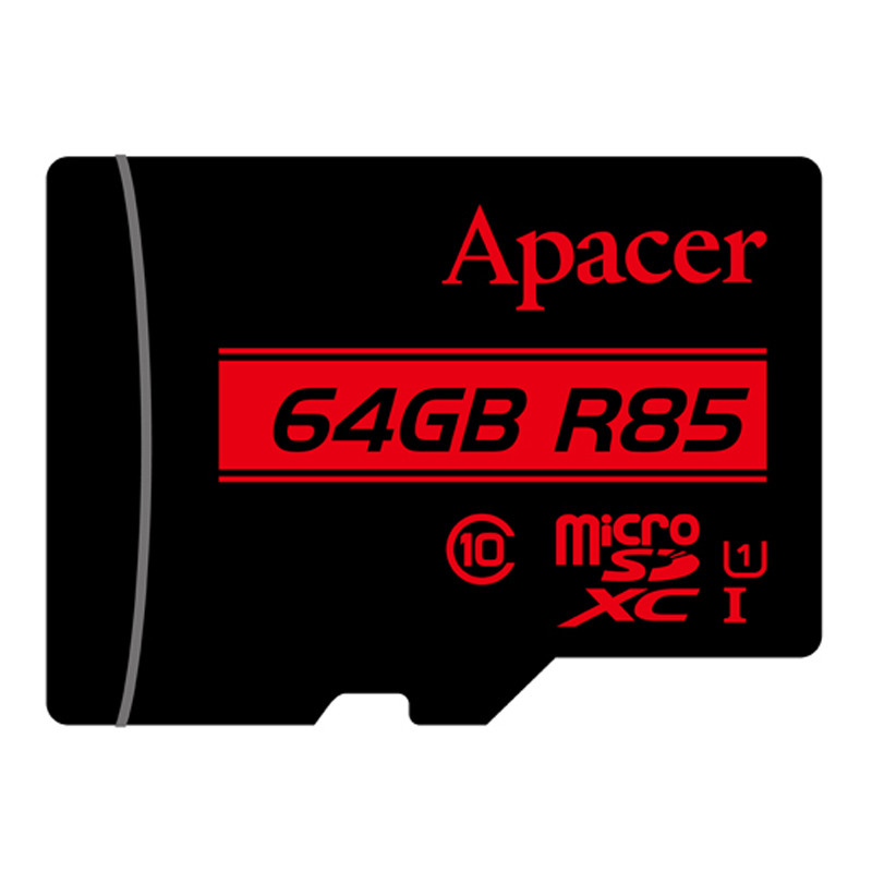 رم میکرو 64 گیگ اپیسر Apacer R85 U1 C10 85MB/s