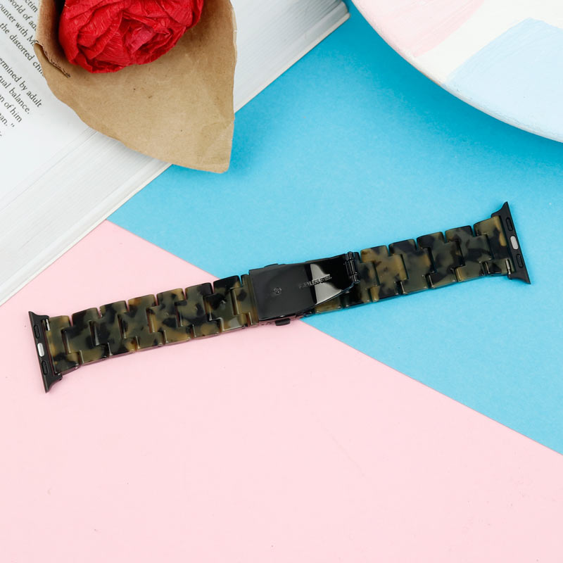 بند اپل واچ رزین هفت رنگ 38/40mm