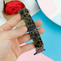 بند اپل واچ رزین هفت رنگ 38/40mm