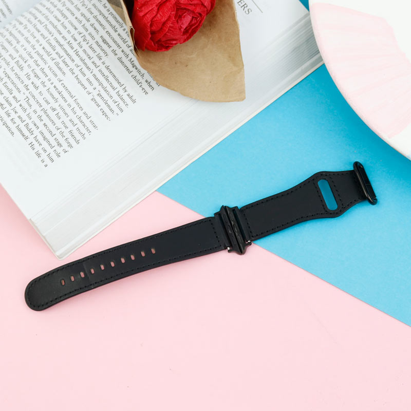 بند اپل واچ چرمی مگنتی 38/40mm مشکی