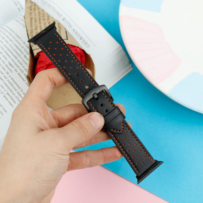 بند اپل واچ چرمی 38/40mm