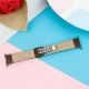 بند اپل واچ چرمی قفلی پروانه ای 38/40mm