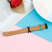 بند اپل واچ چرمی مگنتی 38/40mm مشکی