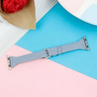 بند اپل واچ چرمی نازک 38/40mm