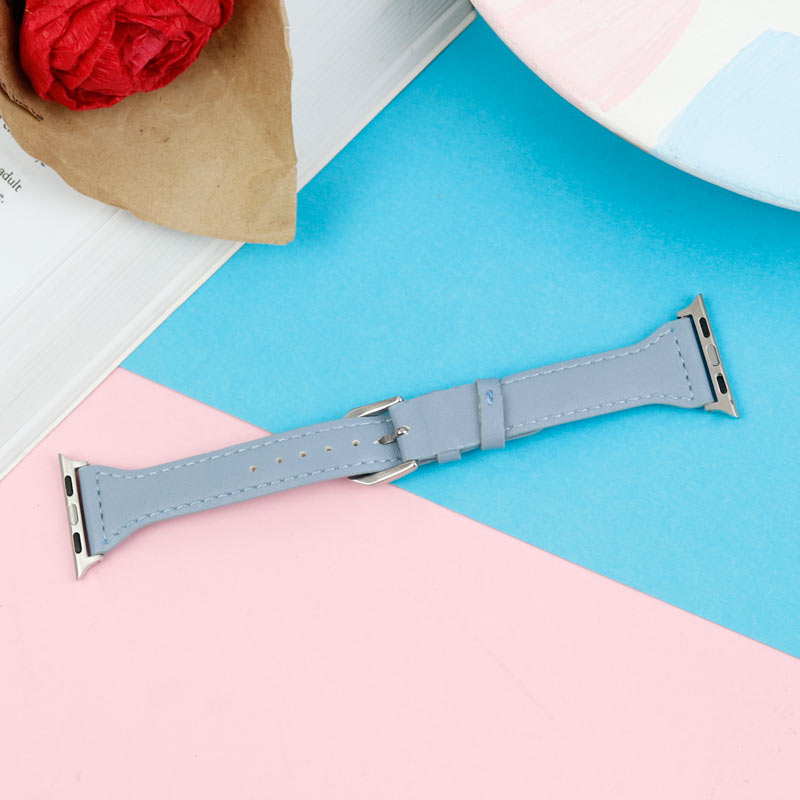 بند اپل واچ چرمی نازک 38/40mm