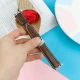 بند اپل واچ چرمی 38/40mm قهوه ای دوخت سفید