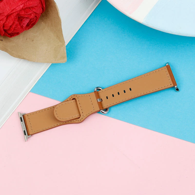 بند اپل واچ چرمی 38/40mm