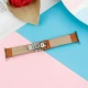 بند اپل واچ چرمی قفلی پروانه ای 38/40mm