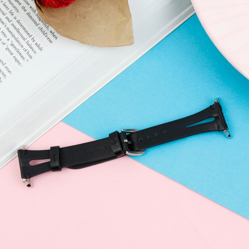 بند اپل واچ چرمی حفره دار 38/40mm