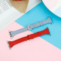 بند اپل واچ چرمی نازک 42/44mm