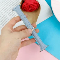 بند اپل واچ چرمی نازک 42/44mm