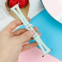 بند اپل واچ چرمی حفره دار 42/44mm