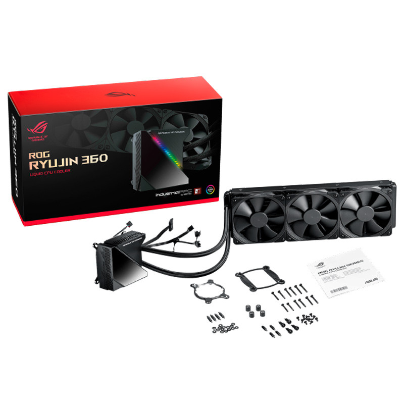 فن خنک کننده CPU ایسوس Asus Rog Ryujin 360