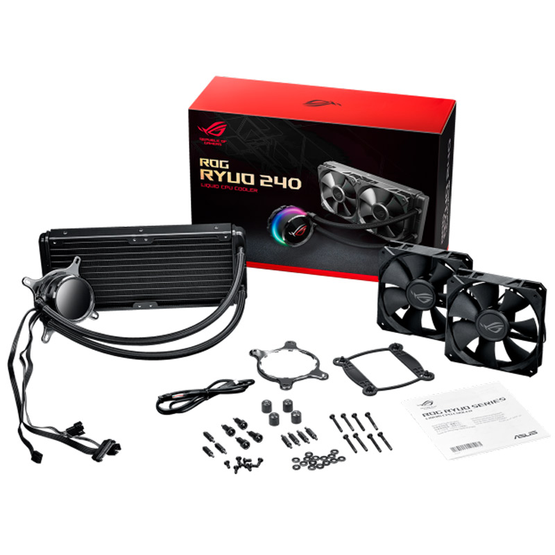 فن خنک کننده CPU ایسوس Asus Rog Ryuo 240