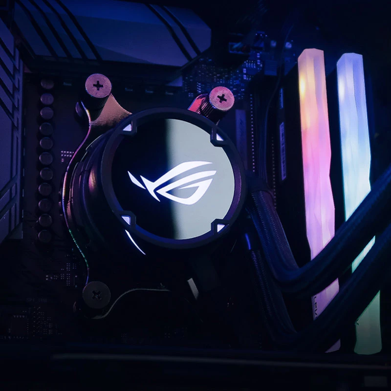 فن خنک کننده CPU ایسوس Asus Rog Strix LC 240 RGB