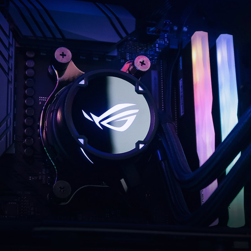 فن خنک کننده CPU ایسوس Asus Rog Strix LC 240 RGB