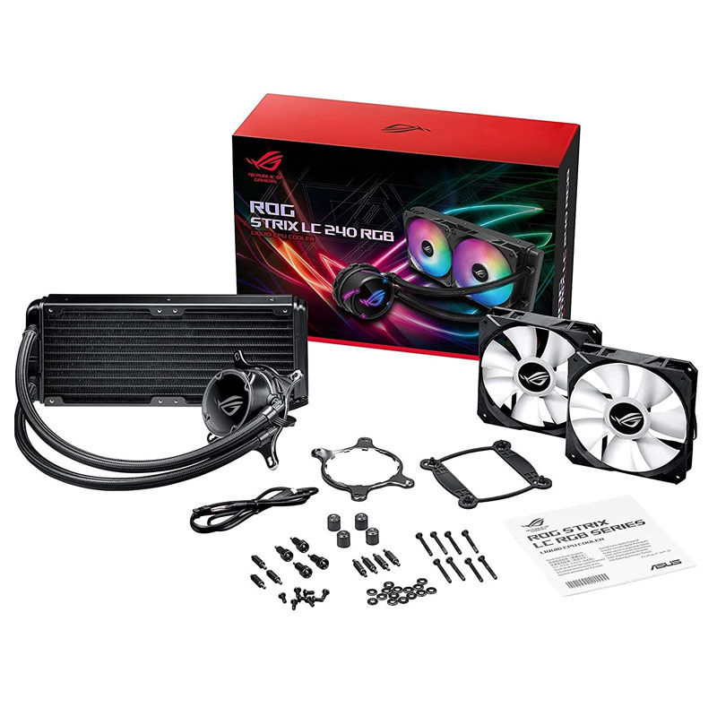 فن خنک کننده CPU ایسوس Asus Rog Strix LC 240 RGB