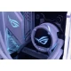 فن خنک کننده CPU ایسوس Asus Rog Strix LC 240 RGB White Edition