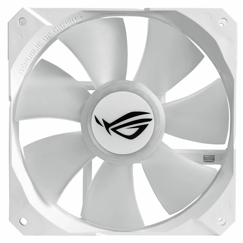 فن خنک کننده CPU ایسوس Asus Rog Strix LC 240 RGB White Edition