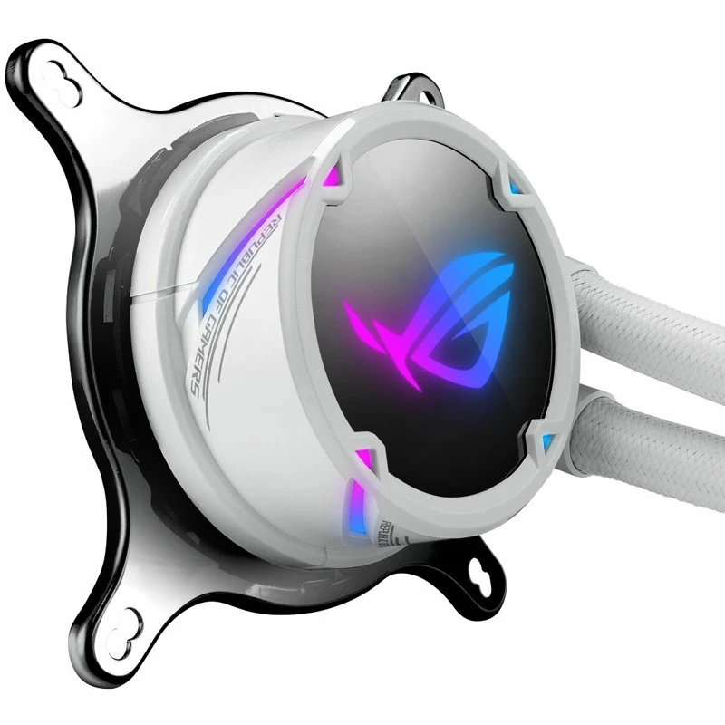 فن خنک کننده CPU ایسوس Asus Rog Strix LC 240 RGB White Edition