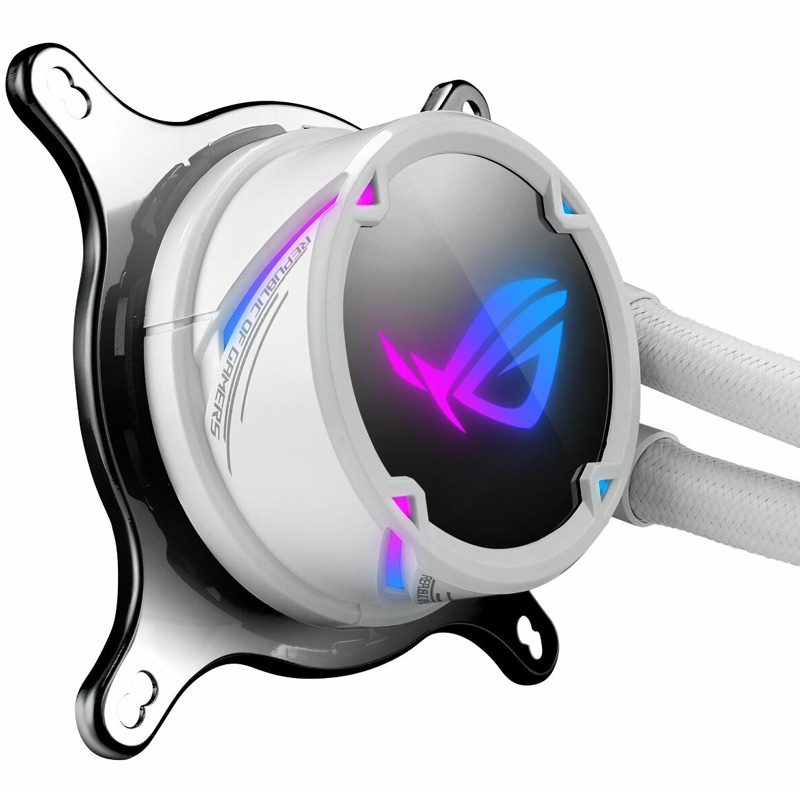 فن خنک کننده CPU ایسوس Asus Rog Strix LC 240 RGB White Edition