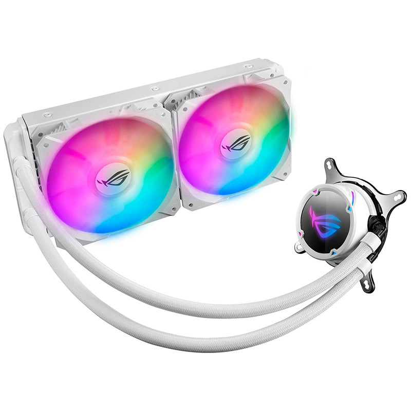 فن خنک کننده CPU ایسوس Asus Rog Strix LC 240 RGB White Edition
