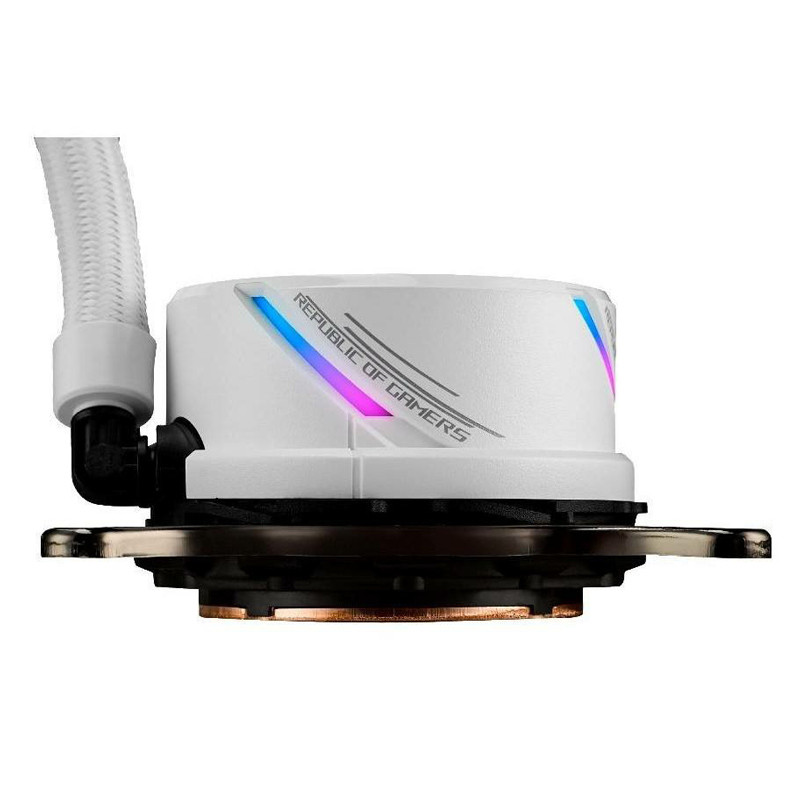 فن خنک کننده CPU ایسوس Asus Rog Strix LC 240 RGB White Edition