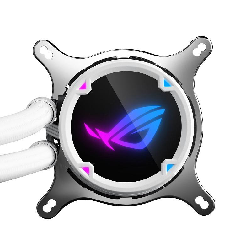 فن خنک کننده CPU ایسوس Asus Rog Strix LC 360 RGB White Edition