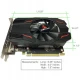 کارت گرافیک BIOSTAR Radeon RX550 VA5515RF21 2GB GDDR5 128Bit