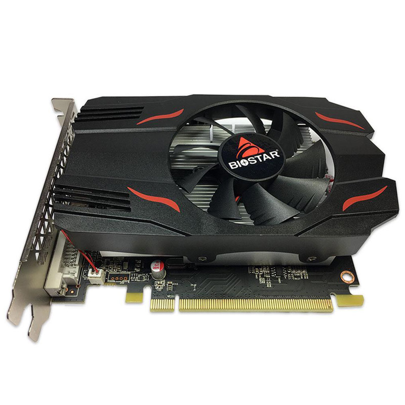 کارت گرافیک BIOSTAR Radeon RX550 VA5515RF21 2GB GDDR5 128Bit
