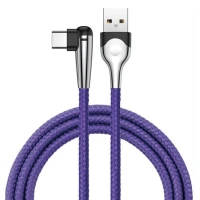 کابل Baseus CATMVP-E 2A 2m Type-C یکسر L
