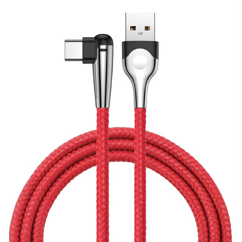 کابل Baseus CATMVP-E 2A 2m Type-C یکسر L