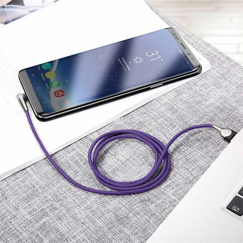 کابل Baseus CATMVP-E 2A 2m Type-C یکسر L