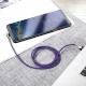کابل Baseus CATMVP-E 2A 2m Type-C یکسر L