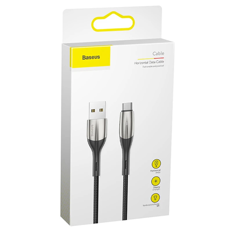 کابل فست شارژ Baseus CATSP-B01 3A Type-C 1m