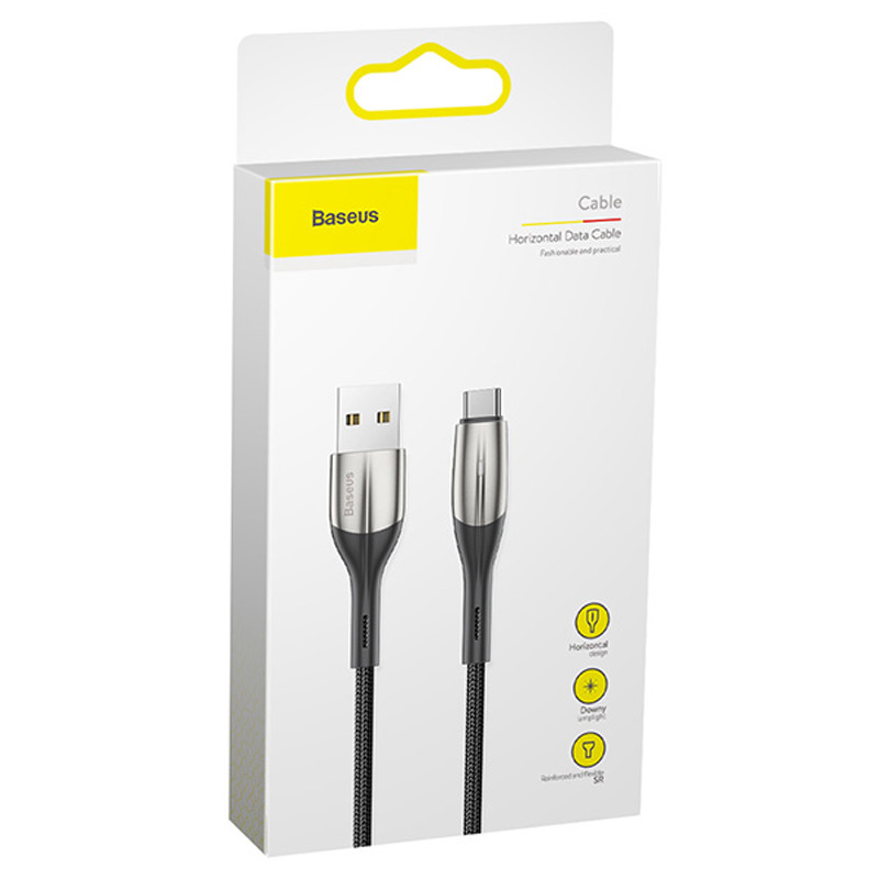 کابل فست شارژ Baseus CATSP-B01 3A Type-C 1m