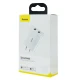 کلگی فست شارژ 2 پورت Baseus CCFS-Q 3A QC3 18W