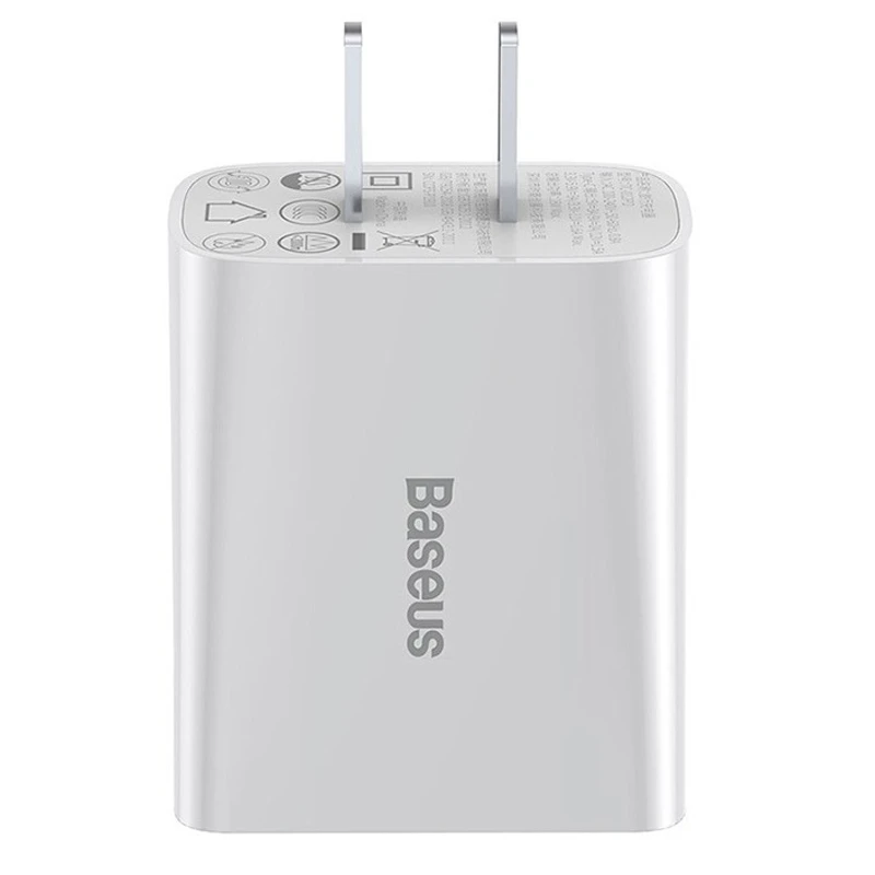 کلگی فست شارژ 2 پورت Baseus CCFS-Q 3A QC3 18W