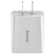 کلگی فست شارژ 2 پورت Baseus CCFS-Q 3A QC3 18W