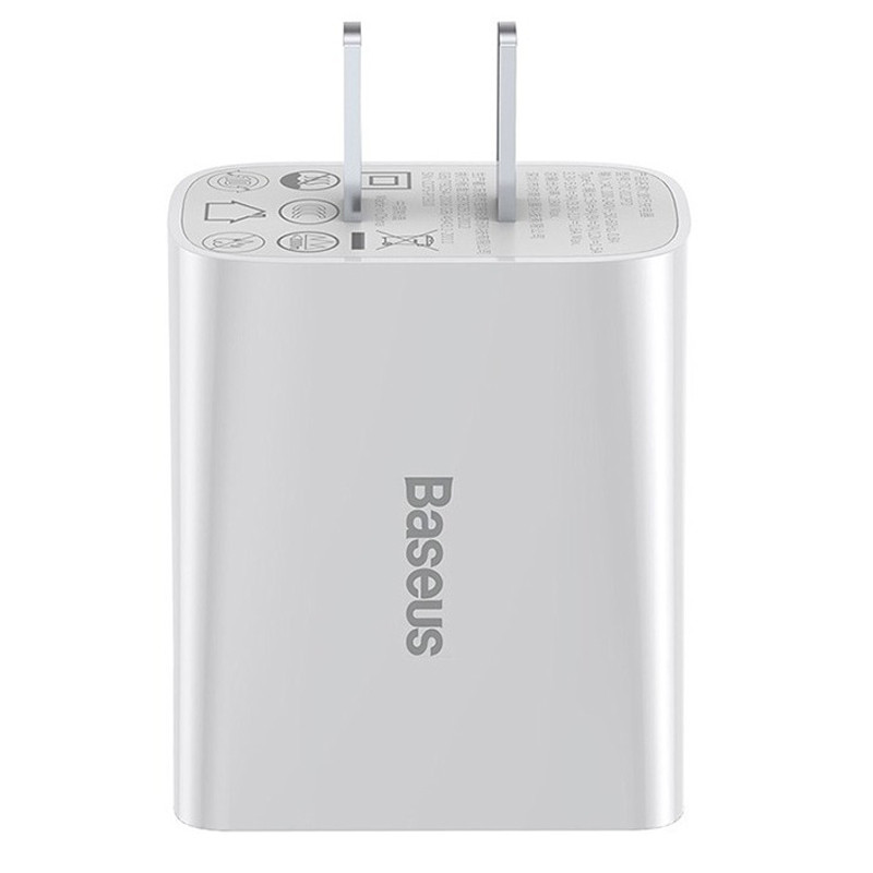 کلگی فست شارژ 2 پورت Baseus CCFS-Q 3A QC3 18W