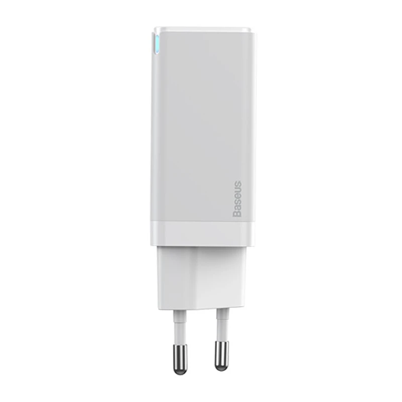 شارژر دیواری فست شارژ Baseus CCGAN-Q QC3 PD 45W + کابل Type-C