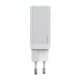 شارژر دیواری فست شارژ Baseus CCGAN-Q QC3 PD 45W + کابل Type-C