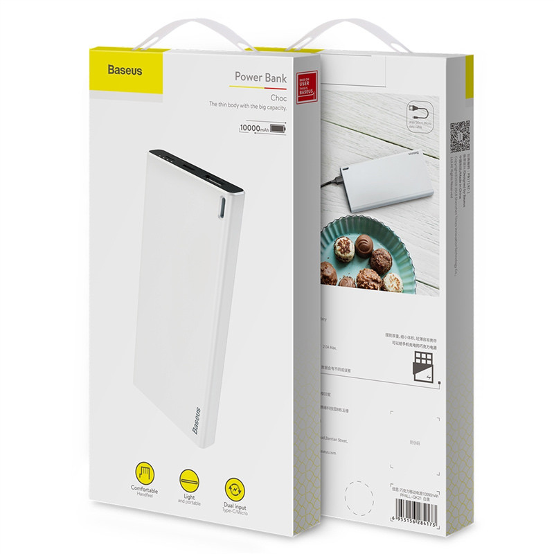 پاور بانک 10000 باسئوس Baseus Choc PPALL-QK