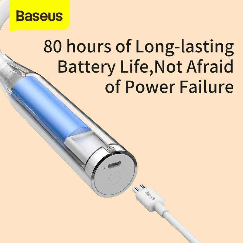 چراغ مطالعه شارژی باسئوس Baseus DGYR-02