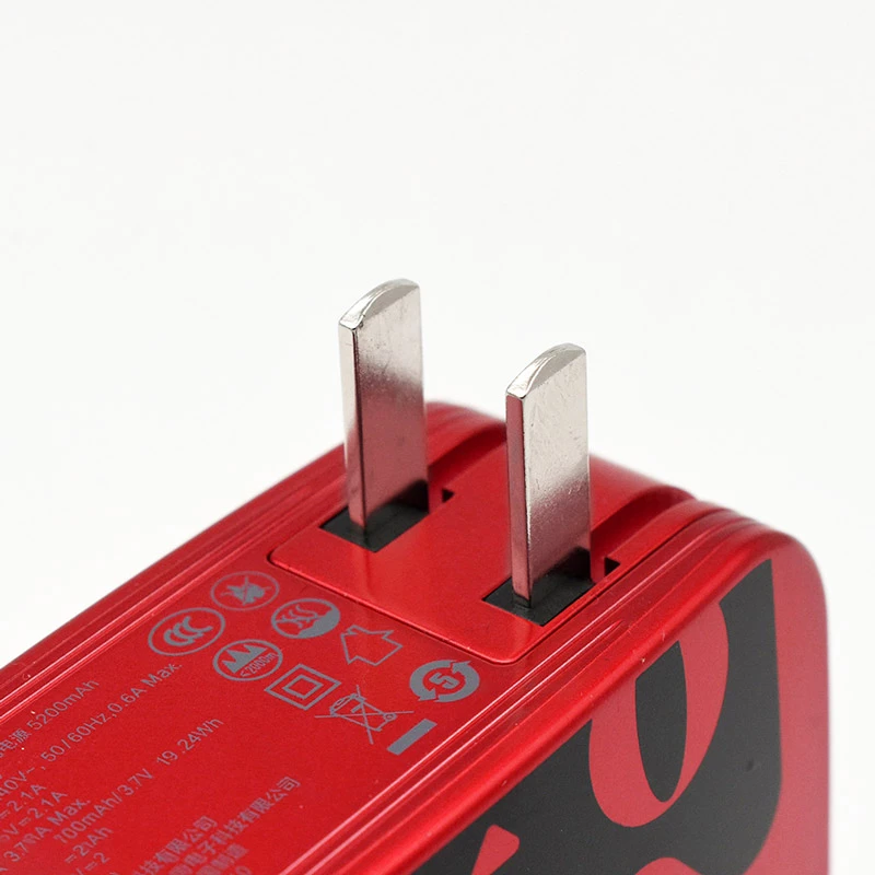 پاوربانک 5200 باسئوس Baseus Dual Mode PPALL-ASM
