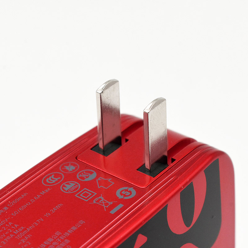پاوربانک 5200 باسئوس Baseus Dual Mode PPALL-ASM