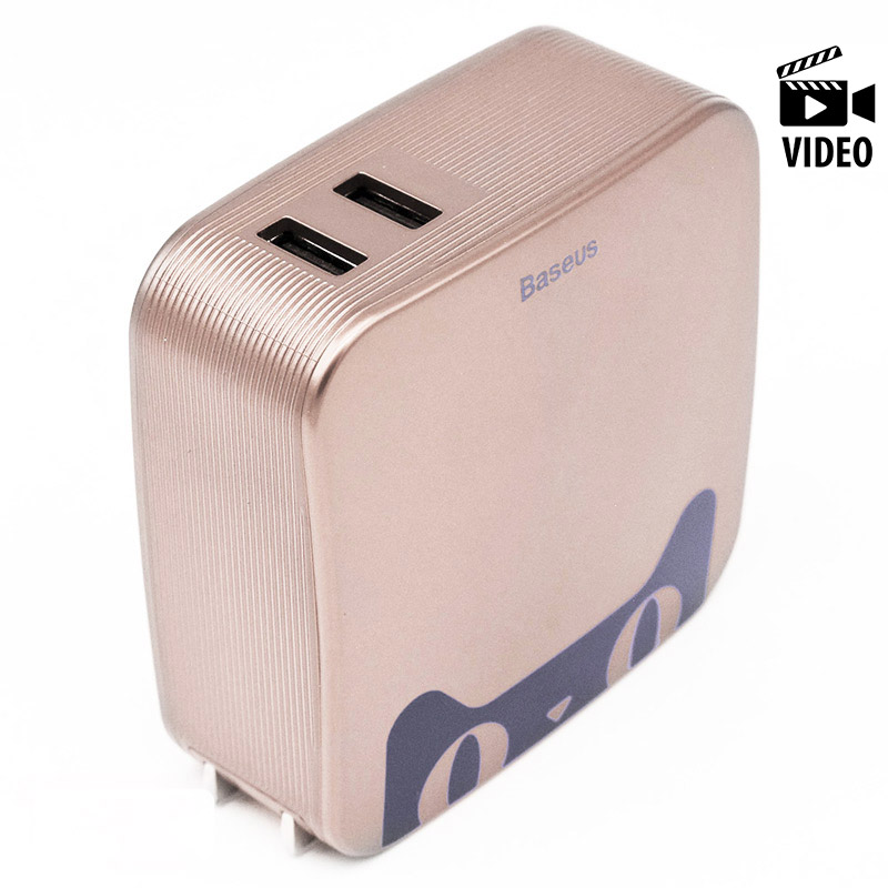 پاوربانک 5200 باسئوس Baseus Dual Mode PPALL-ASM