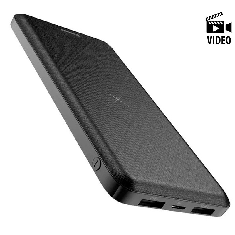 پاور بانک بی سیم 10000 باسئوس Baseus PPALL-M36